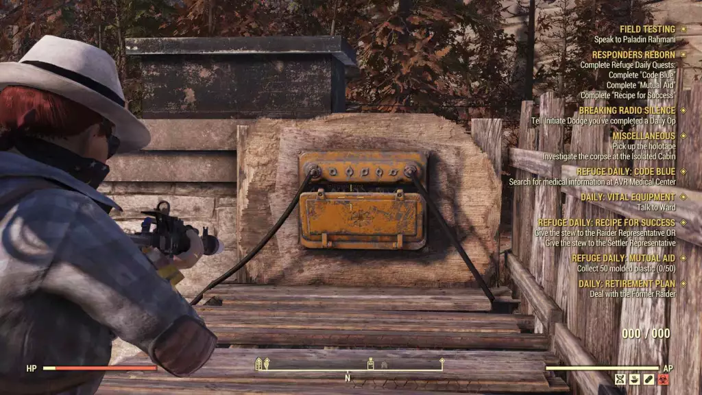 Fallout 76 Safe and Sound Circuit Breaker 1