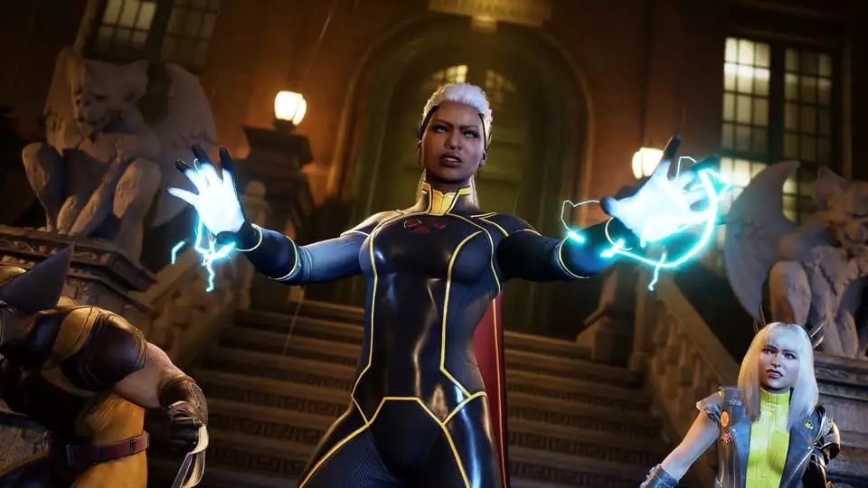 marvels midnight suns release hub guide content dlc character storm x-men