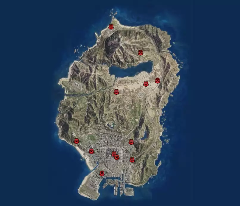 Exotic Exports vehicle spawn locations in GTA Online Cerberus Halloween Event
