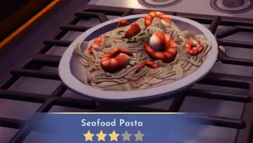 How To Cook Seafood Pasta In Disney Dreamlight Valley