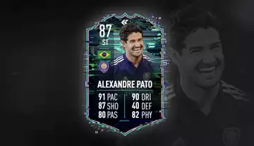 FIFA 22 Alexandre Pato Flashback SBC: Cheapest solutions, rewards, stats