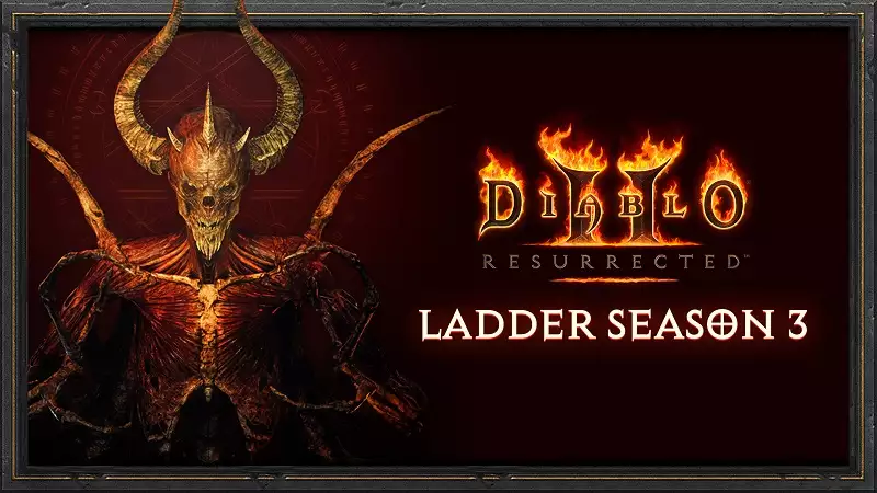 Diablo 2 resurrected D2R withdraw items shared stash ladder season non-ladder 