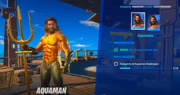 Fortnite Season 3 Aquaman Challenge: How to get the Aquaman skin