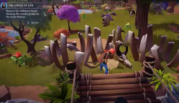 How To Complete Circle Of Life Quest In Disney Dreamlight Valley
