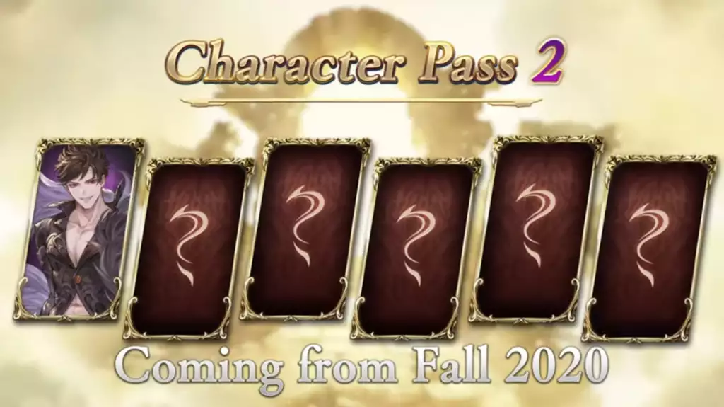 Character Pass 2 Granblue Fantasy Versus