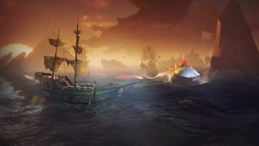 sea of thieves hotfix update maintenance period adventures the shrouded deep fixed issues known issues