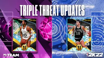 NBA 2K22 MyTeam Triple Threat: New Diamond players as rewards