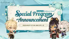 Everything Announced In Genshin Impact 3.5 Livestream