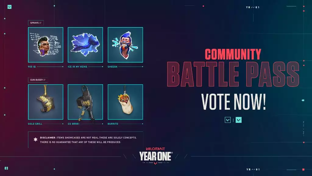 how to vote Valorant Community Battlepass