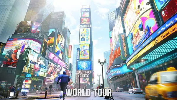 Street Fighter 6 World Tour Story Mode. 