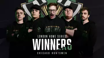 Chicago Huntsmen dominate at Call of Duty League London Home Series