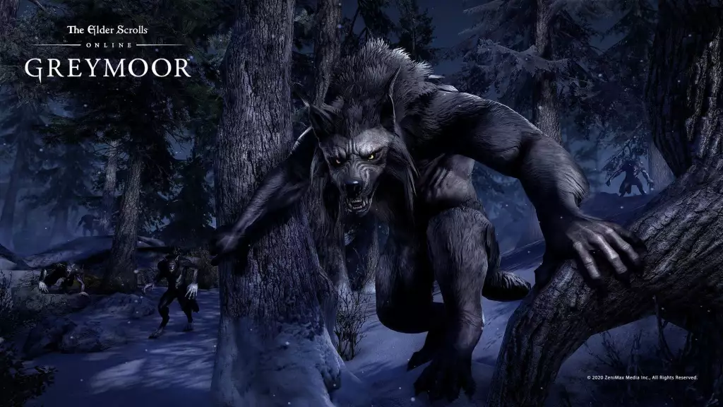 werewolf eso