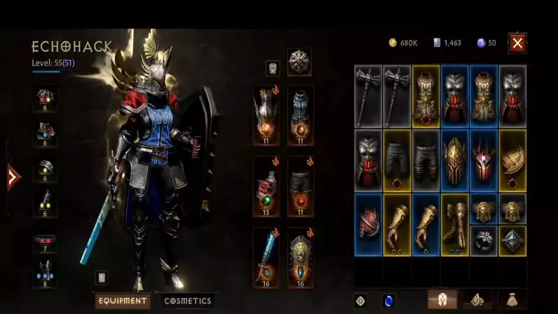 Diablo Immortal All Set Items and Dungeon Locations items can e stacked and give players buffs when equipped. 