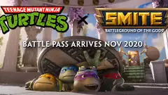 Teenage Mutant Ninja Turtles to join SMITE in November