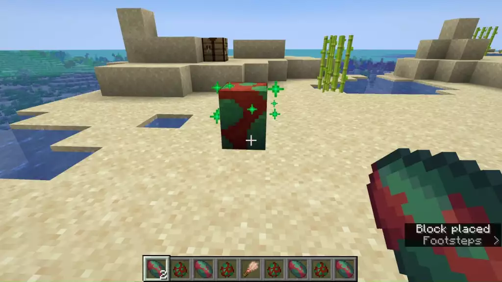 Place the Sniffer Egg on the land and wait for it to hatch to get Snifflet in Minecraft. (Picture: Mojang/MaxStuff)