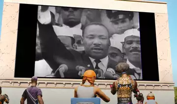 You can now witness Martin Luther King's famous "I have a dream" speech in Fortnite