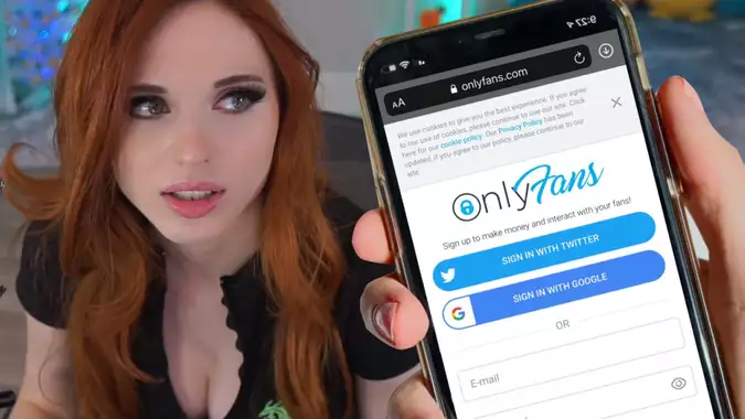 Amouranth Plans To Launch A Family-Friendly OnlyFans Account