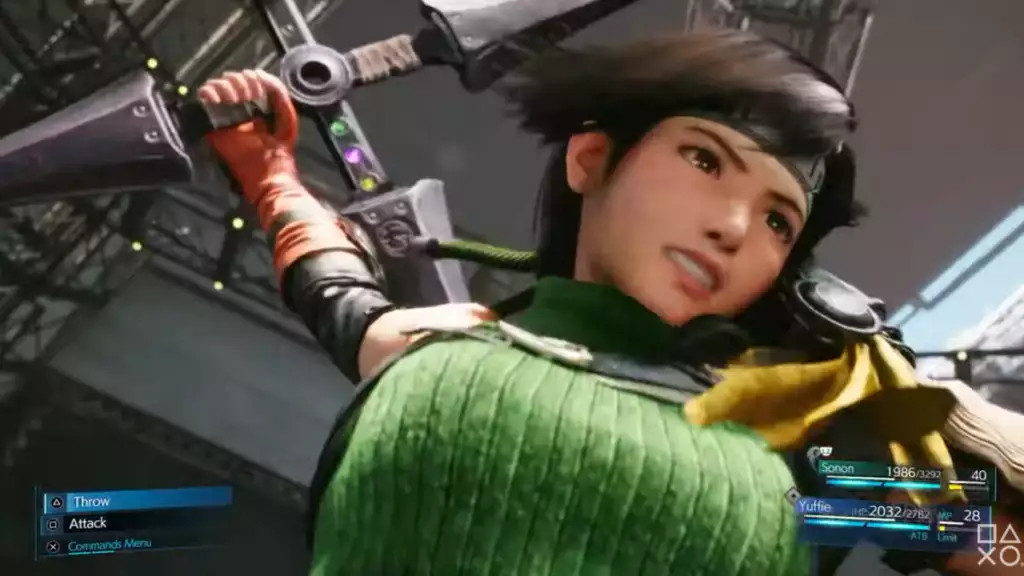 Final Fantasy VII Remake Intergrade adds Yuffie Kisaragi.