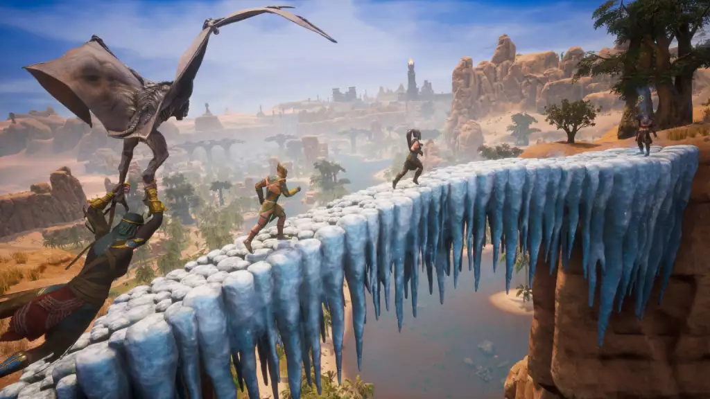 conan exiles sorcery guide the age of sorcery update word of power ice bridge