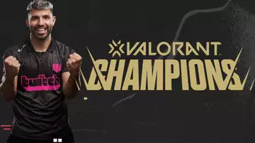 Sergio Agüero to host Valorant Champions watch party