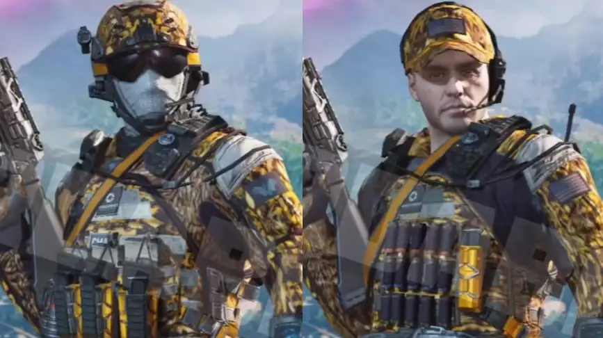 COD Mobile Season 6 The Heat Special Ops 1 - Air Brush / Special Ops 3 - Air Brush