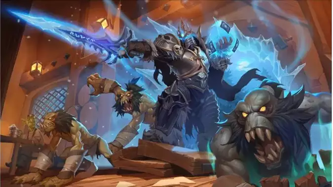 When Is Hearthstone March Of The Lich King Release Date