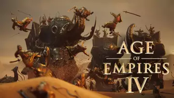Age of Empires 4 build order to hit Feudal Age in 5 minutes