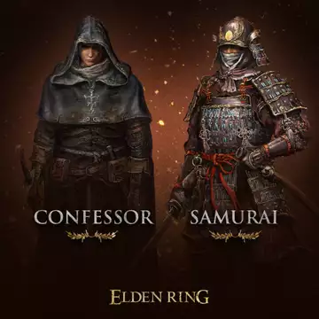 All 10 Elden Ring classes - Stats and starting items