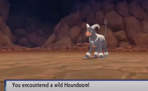 Pokemon how to catch Houndoom Brilliant Diamond and Shining Pearl
