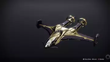How to get Centerfire exotic ship in Destiny 2