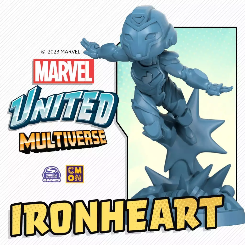 marvel united multiverse board game characters riri williams ironheart
