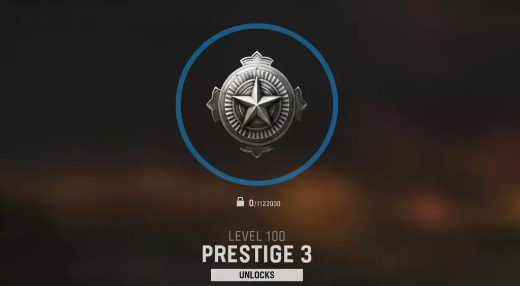 COD Vanguard prestige system how it works preseason rewards ranks