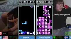 Tetris player breaks Classic world record during tournament, surpasses 1.6 million points
