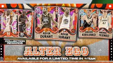 NBA 2K22 MyTeam Alter Ego Program: New PD items, auction outlook, best drops, more.