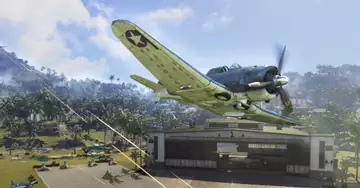 Warzone Pacific will allow you to fly fighter jets