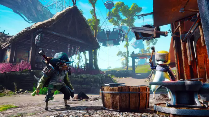Biomutant 1.4 patch notes: Extreme difficulty, combat and items changes, bug fixes, more