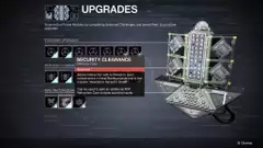 Where To Use Security Clearance Upgrade in Destiny 2 Season of the Seraph