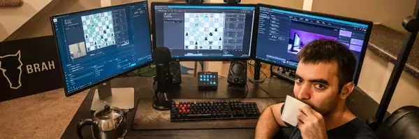 Twitch Rivals chess Hand & Brain showdown schedule how to watch players prize pool