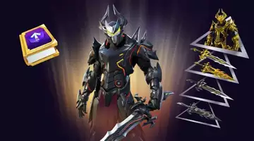 Fortnite Omega Knight quests - How to get Omega Knight skin