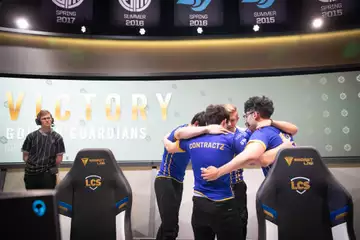 Golden Guardians are the weekly wildcards of the LCS