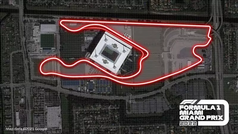 All F1 22 Tracks And Locations Miami circuit addition