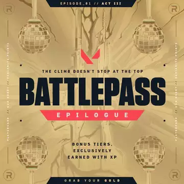 Valorant Act 3 Battle Pass Epilogue: Rewards, tiers, cost