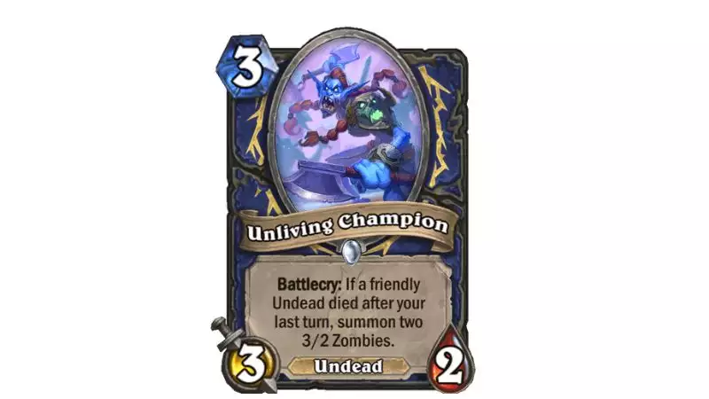 March of the Lich King Card (Picture: Blizzard)