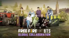 Famous k-pop band BTS set to arrive in Free Fire this March