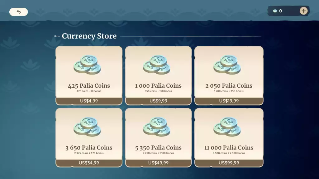 palia economy guide currency palia coins explained how to get premium store