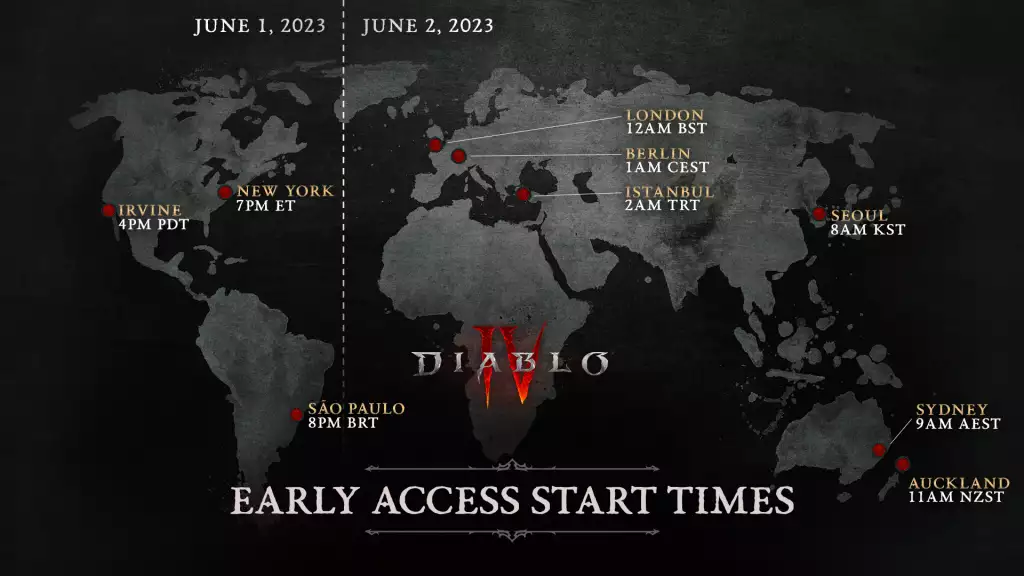Guide to play Diablo 4 early before its global launch. 