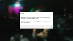 Cyberpunk 2077 Error Caused By Corrupted Or Missing Scripts File Fix