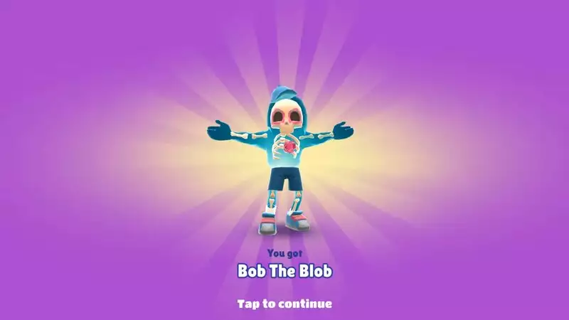 How to get Bob the Blob in Subway Surfers nobodies sure how bob became a Blob in Subway Surfers