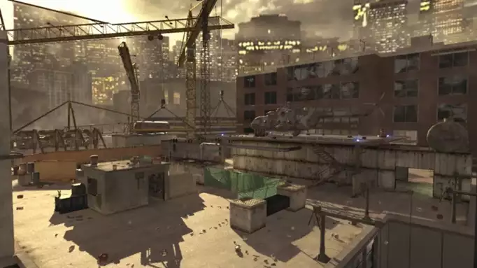 Warzone 2 High Rise map POI