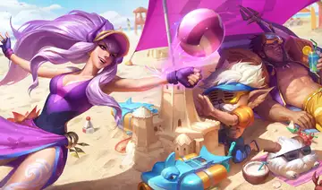 Get a look at all of League's 2020 Party Pool skins
